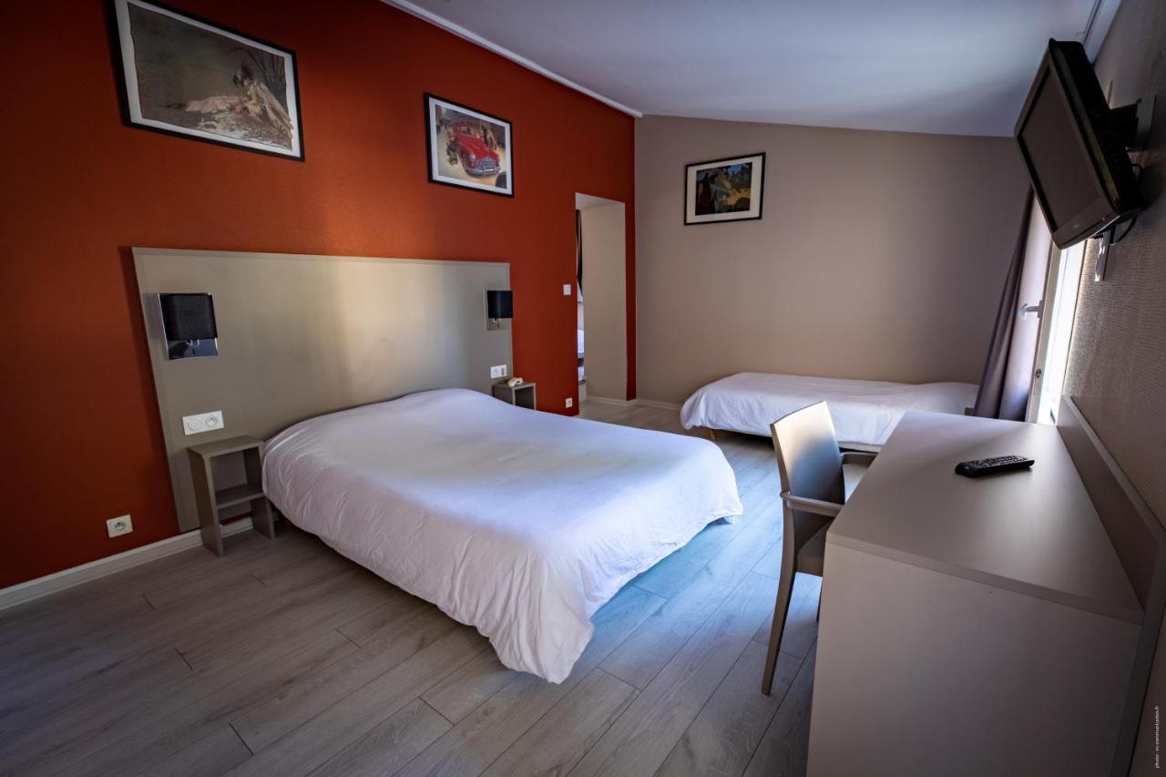 Hotel De La Gare Châteauroux Екстериор снимка