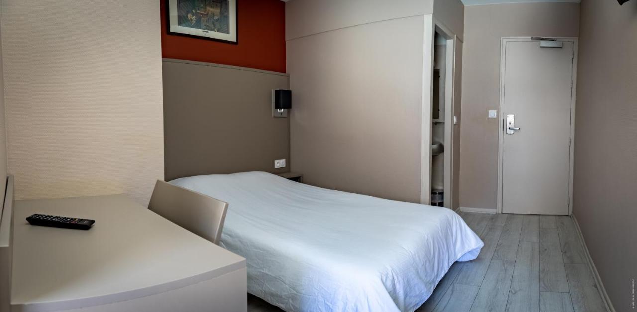 Hotel De La Gare Châteauroux Екстериор снимка