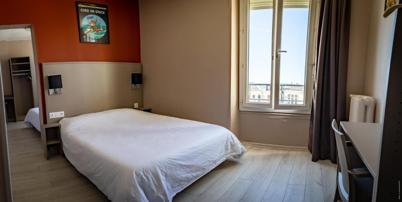 Hotel De La Gare Châteauroux Екстериор снимка