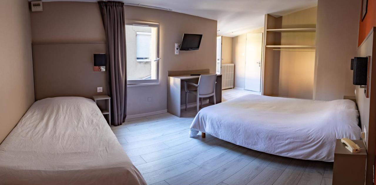 Hotel De La Gare Châteauroux Екстериор снимка