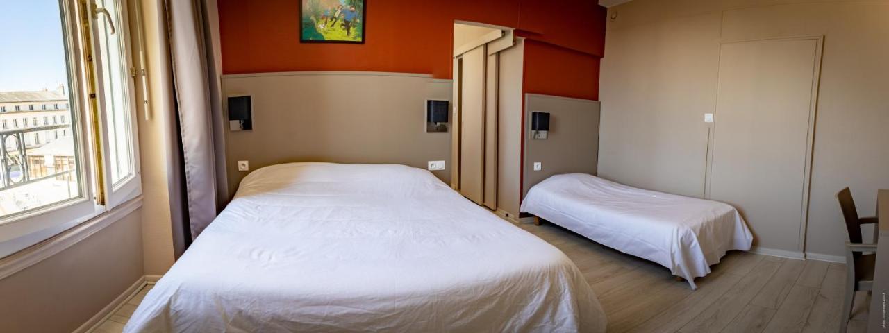 Hotel De La Gare Châteauroux Екстериор снимка