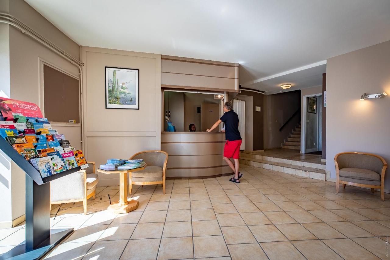 Hotel De La Gare Châteauroux Екстериор снимка