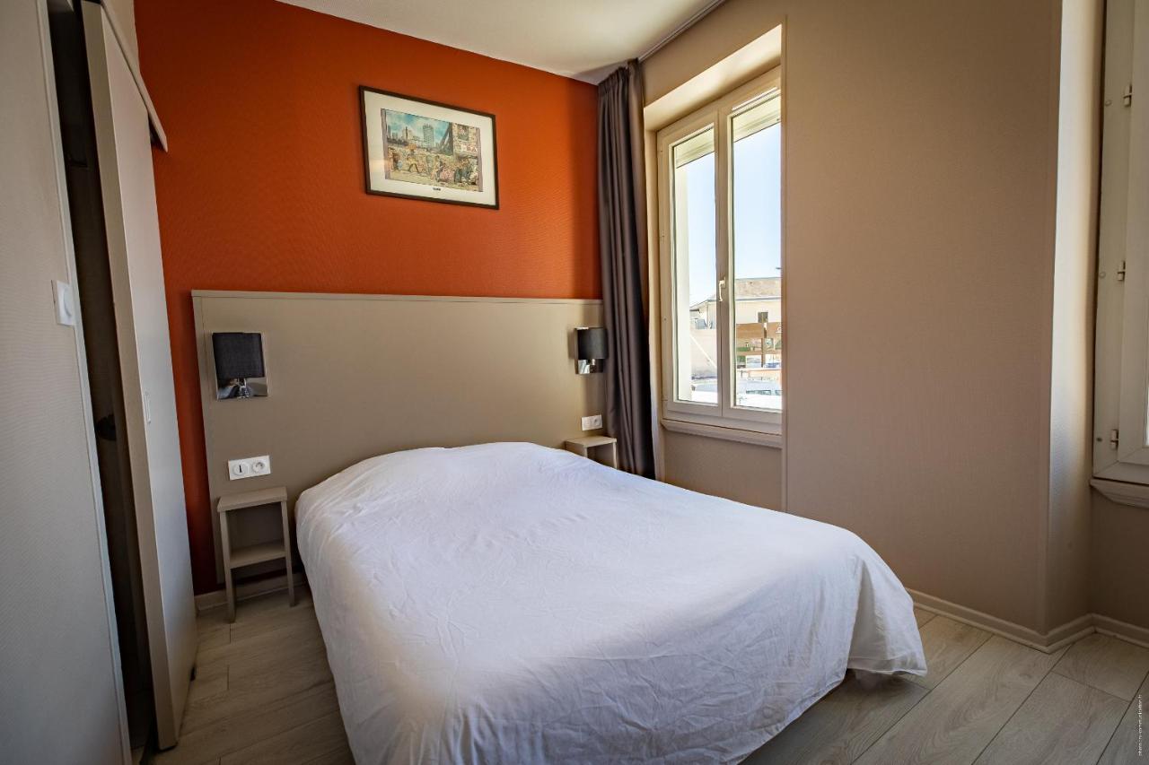 Hotel De La Gare Châteauroux Екстериор снимка