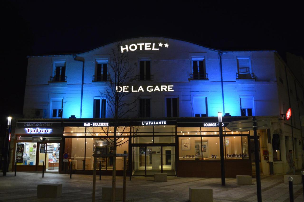 Hotel De La Gare Châteauroux Екстериор снимка